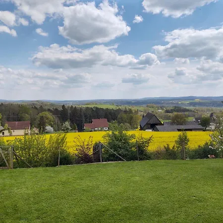 Lägenhet Ferienwohnung Maintalblick Mainleus
